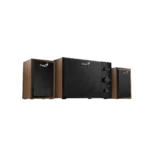 Genius, SW-2.1 350 Hi-Fi Speaker Brown Wood