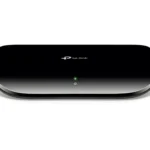 TP-Link, TL-SG1005D, 5-port Gigabit Switch, 5 10/100/1000M RJ45 ports, plastic case