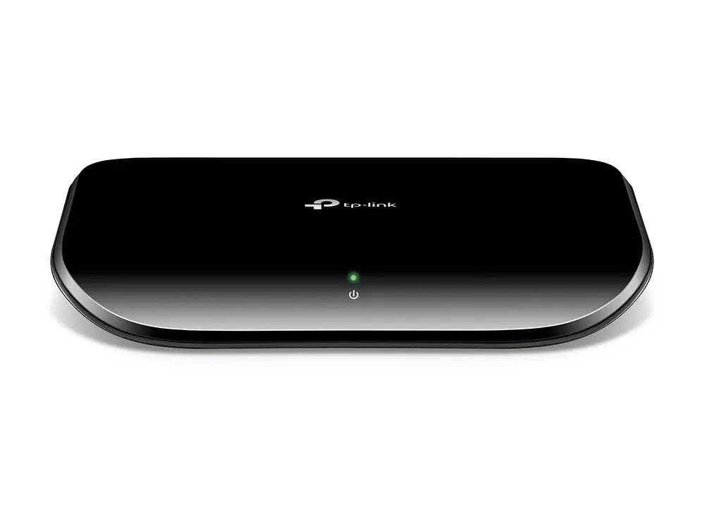 TP-Link, TL-SG1005D, 5-port Gigabit Switch, 5 10/100/1000M RJ45 ports, plastic case