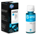 HP GT52 Cyan Ink Bottle , M0H54AE