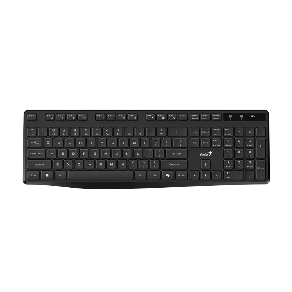 Genius, KB-7200, Keyboard, AI Copilot Key, Black
