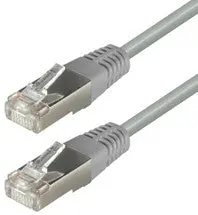 06112420-1, ITD, CAT6 FTP PATCH CABLE, 1m