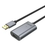 Y-272, UNITEK, 10M USB 2.0 Aluminium Extension Cable