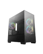 Deepcool, CG380 3F, CASE, Black.