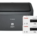 Canon i-SENSYS LBP6030B Printer A4 + დამატებითი 2 კარტრიჯი