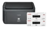 Canon i-SENSYS LBP6030B Printer A4 + დამატებითი 2 კარტრიჯი
