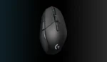 logitech, G303, Mouse Black