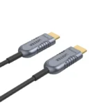 Y-C185M,UNITEK 0.5M HDMI2.0 Male to Male Cable, Black