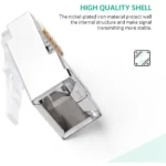 NW111 UGREEN (50248) Cat 6 Shielded Crystal Head 100 Pack (23 AWG)