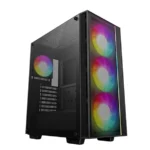 DeepCool, MATREXX 55 MESH V4 Case Black.
