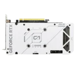 ASUS Dual GeForce RTX™ 4060 EVO White OC Edition 8GB GDDR6
