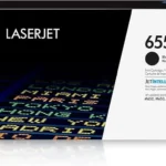 655A HP Toner Cartridge, Black CF450A