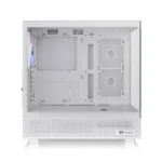 Thermaltake, View 270 Plus TG ARGB Snow Mid Tower Chassis Case White.
