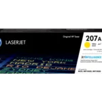 207A HP, Toner Cartridge, Yellow,W2212A