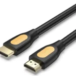ALIBD VENTION HDMI-A Male to Male 4K HD Cable PVC Type 0.5M Black