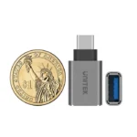 Y-A025CGY ,UNITEK, USB3.1 Type-C to USB-A Adapter OTG