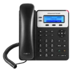 GXP1625, Grandstream business IP Phone with 2 lines, 132x48 LCD, HD audio, 3-way conferencing POE