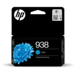 HP 938 Cyan Original Ink Cartridge 4S6X5PE