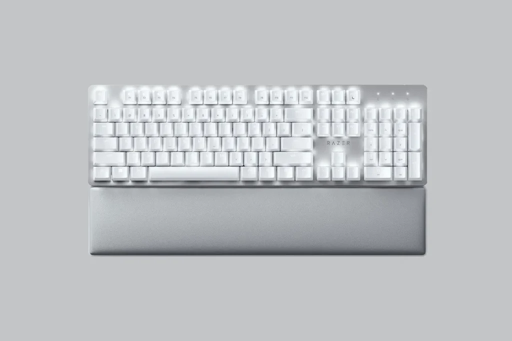 Razer, PRO TYPE ULTRA, Keyboard White