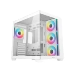 Deepcool, CG530 4F WH, Case White