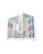 Deepcool, CG530 4F WH, Case White