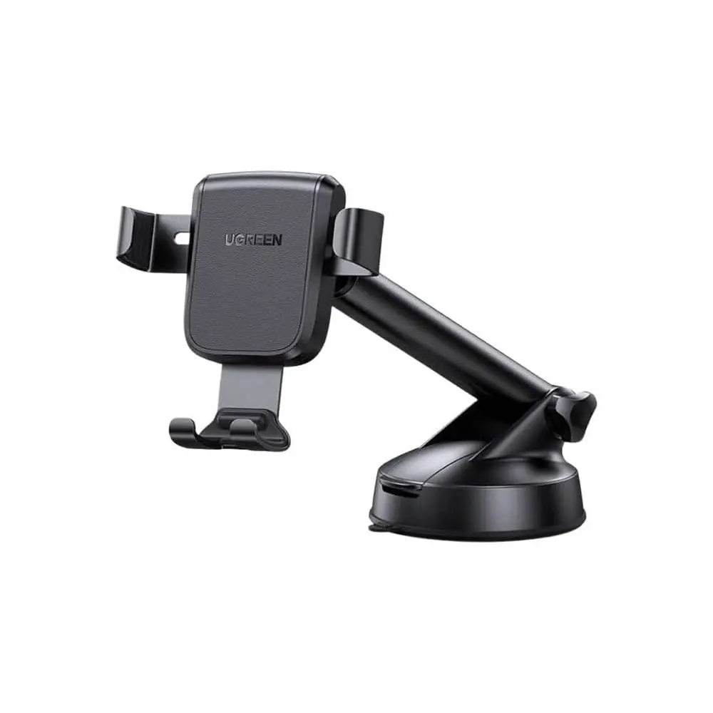 LP200, UGREEN, Holder, Gravity Phone Holder With Suction Cup, Black.