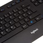 logitech, K280e, Keyboard Black