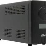 POWERCOM, Inverter, INF-1500AP, 1500VA/1050W, Offline/Standby, 2xSchuko, 208-240VAC, 24V100Ah, USB, Sinewave, Tower, Black.