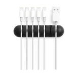 LP114, UGREEN, Cable Manager, Cable Organizer, Black.