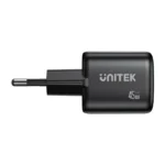 P1129A-EU, UNITEK, Power Supply, 45W 2-Port Wall GaN Charger.