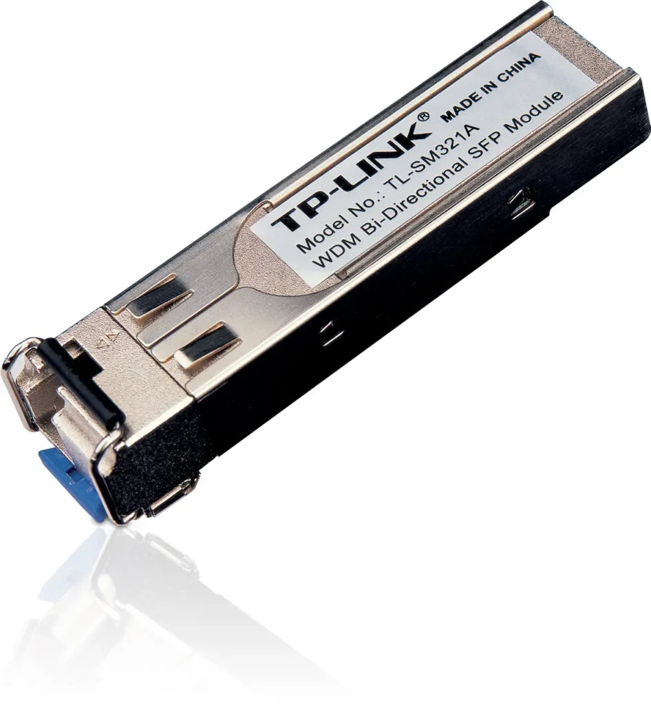 TP-Link, TL-SM321A, 1000Base-BX WDM Bi-Directional SFP Module