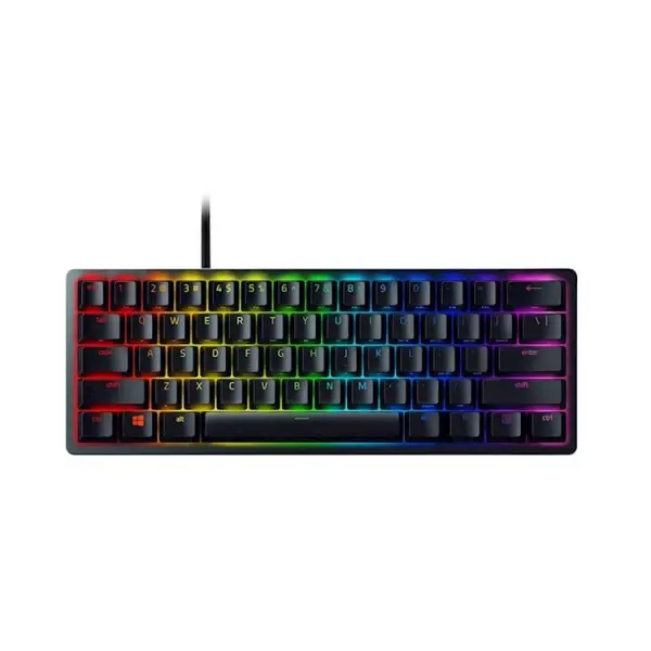 Razer, Huntsman Mini Mercury, (RGB) Keyboard Black