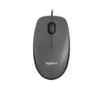 logitech, M100, Mouse Black