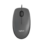 logitech, M100, Mouse Black
