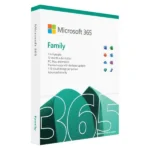 EP2-36891 Microsoft 365 Family Subscr PK Lic 1YR Online Central/Eastern Euro Only ESD C