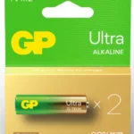 GPPCA15AU719, GP, Battery, AAx2, 1.5V, Ultra Alkaline.