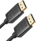 Y-C609BK, UNITEK, Cable, DisplayPort 1.2 Cable 4K 60Hz 3M, .