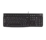 logitech, K120, Keyboard Black