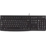 logitech, K120, Keyboard Black