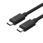 Y-C477BK,UNITEK , USB3.0 Type-C (M) to Type-C (M) Cable 1M.