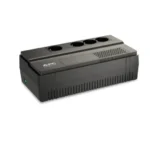 APC, BV1000I-GR, 1000VA/600W, Line-Interactive, Internal automatic bypass, Black.