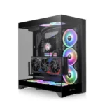 Thermaltake, CTE E550 TG Mid Tower Chassis, Case Black.