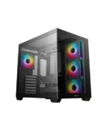 Deepcool, CG530 4F, Case Black