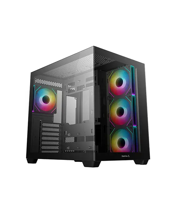 Deepcool, CG530 4F, Case Black