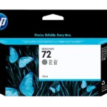 HP 72, Gray DesignJet Ink Cartridge C9374A