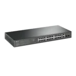 TP-Link, JetStream TL-SG1428PE, 28-Port Gigabit Easy Smart Switch with 24-Port PoE+