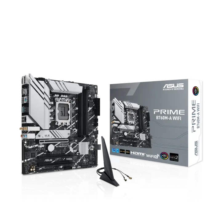 ASUS, PRIME B760M-A WIFI
