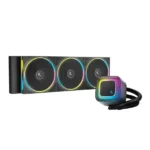 Deepcool, LE360 PRO, Liquid AIO Cooler, Black