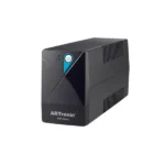 ARTRONIC, ART 600, 600VA/360W, Black. Internal automatic bypass