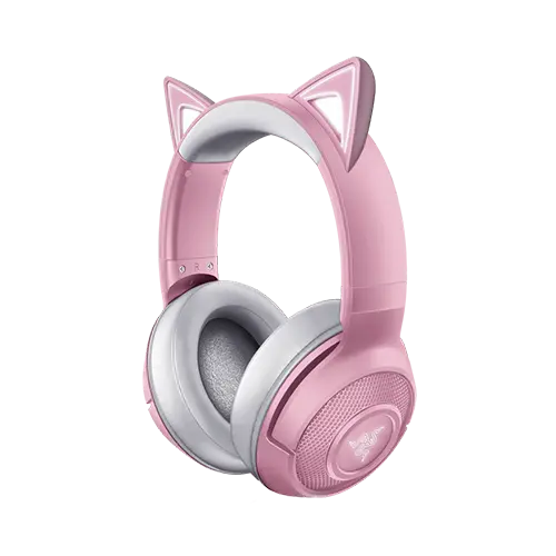 Razer, Kraken BT Kitty Edition, Pink/White